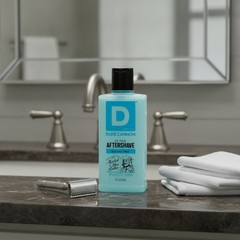 Duke Cannon Ice Cold After Shave Balm 6 fl oz Menthol Shea Butter