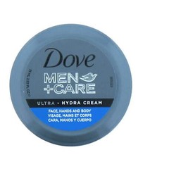 Dove Men+Care Ultra-Hydra Cream with 24 Hour Moisturization, 2.53 FL OZ Pack …