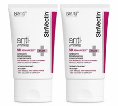 2 Pack -StriVectin SD Advanced PLUS Moisturizer 1.6 oz Each Anti-Wrinkle Cream