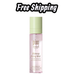 Pixi SkinTreats Makeup Fixing Mist 2.7oz 80 ml Rose Water & Green Tea New Sealed