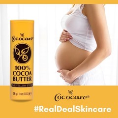 6 Pack Cococare 100% Cocoa Butter Stick for Ultimate Skin Hydration & Protection