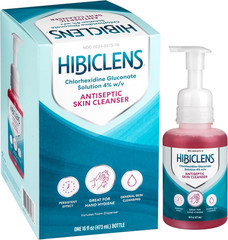– Antimicrobial and Antiseptic Soap and Skin Cleanser – Foaming Pump Included –