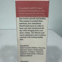 Fusion Star Snail Mucin Serum – Collagen + Vitamin E, Anti-Aging, exp 5/27