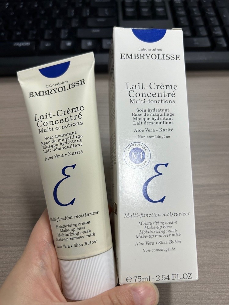 ‘Embryolisse Lait-Creme Concentre, Face Cream For Daily Skincare 2.54 fl oz/75ml