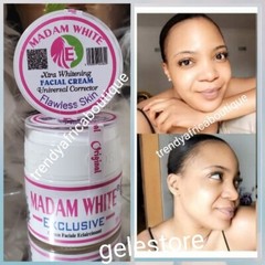 X 1 JAR 👌Madam White Multi Action Flawless Face cream. x 1 Jar 💯 AUTHENTIC