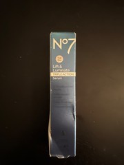 No7 Lift & Luminate Triple Action Serum 15ml/0.5fl.oz. New In Box