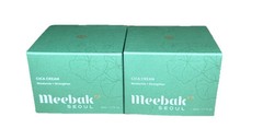 meebak seoul cica cream mosterize – strengthen 1.7 oz (2 pack)