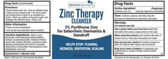 Dermaharmony 2% Pyrithione Zinc (ZnP) Liquid Cleanser 4 Fl Oz (Pack of 1)