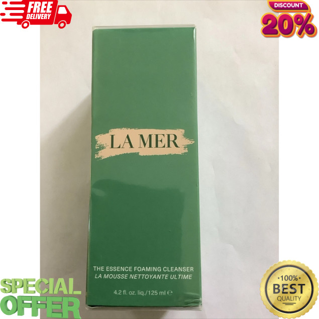La Mer The Essence Foaming Cleanser 4.2oz / 125ml – Brand New & Authentic