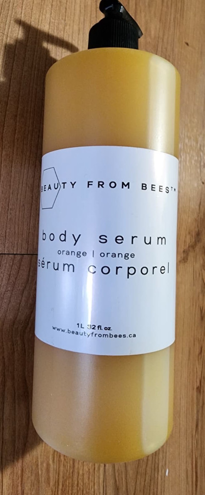 Beauty From Bees Body Serum Orange, 1 l , 32 fl.oz/ 1 l