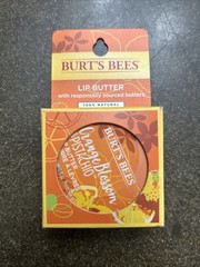 Burt’s Bees Lip Butter Orange Blossom & Pistachio 0.4 oz New Sealed