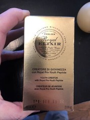 Perlier Royal Elixir Youth Creator Royal Pro-Youth Peptide 60 mL 2.0 Fl. Oz.