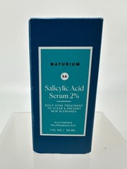Naturium Salicylic Acid Serum 2% With Blemish Treatment 1 Oz /30 ML Exp. 10/2025