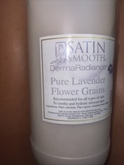 Satinsmooth Derma Radiance Pure Lavender Flower Grains