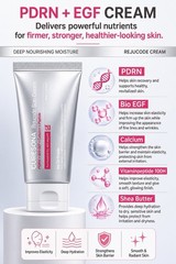 Curesona Rejucode Rich Cream PDRN Bio EGF Peptide Moisturizing Face Cream 50ml