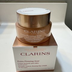 Clarins Extra-Firming Wrinkle Control Firming Day Cream All Skin Types 1.7oz