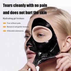 60g Bamboo Charcoal Black Mask Peel Off Deep Cleansing Blackhead Remover Face