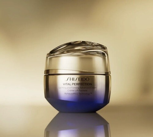 Shiseido Vital Perfection Advanced Cream Uplifting and Firming 1.7oz / 50 ml NIB
