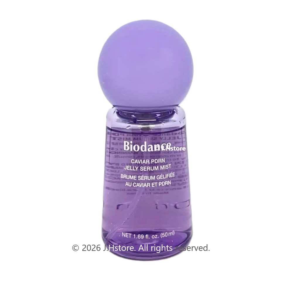 BIODANCE PDRN Jelly Serum Mist 50ml 2026 NEW K-Beauty
