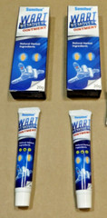 QTY 2 Sumifun Wart Remover ointment, natural herbal ingredients. 20g tube, NIB
