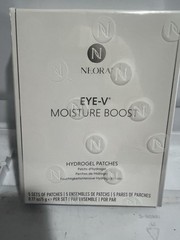 Neora Eye-V Moisture Boost Hydrogel Patches 5 Pack NEW SEALED