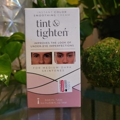 Tint and Tighten Color Smoothing Eye Cream Instant Eye Bag Remover Serum Conceal