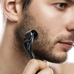 Beard Derma Roller For Hair Loss Beard Growth Titanium Derma Roller Micro Needl