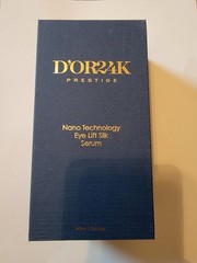 D’OR24K Prestige Nano Technology Eye Lift Silk Serum NEW in Box 40 ml/1.35 Fl Oz