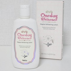 NELLA Oneday Whitener Magical Whitening Lotion 120ml Brightening Lotion K-Beauty