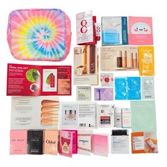 ULTA BEAUTY 26pc Sample Bag Gift Set Skincare Makeup Perfume Fragrance