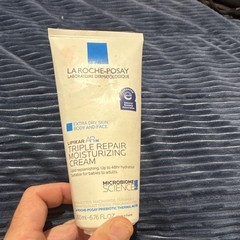La Roche-Posay Lipikar AP+M Fragrance-Free Hydrating Cream, Body/Face, 6.76oz