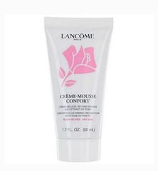 lancome creme mousse comfort creamy foam cleanser