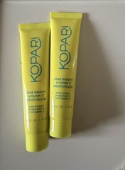 2 Kopari Star Bright Vitamin C Moisturizer 0.5fl.oz./15ml Travel Size