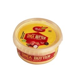 100% Ghana Unrefined Raw African Natural Shea Butter (Shifaa)Golden Smooth 750g