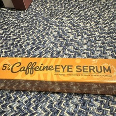 EnaSkin 5% Caffeine Under Eye Serum Anti-Aging Dark Circles 12M Exp 2027