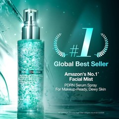 ANUA PDRN Collagen Glow Facial Serum Spray 3.38 Fl Oz