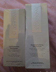 Inner Cells Milk Cleanser 3.04 fl oz Hyaluronic Acid Hydrating Face/Neck 12M
