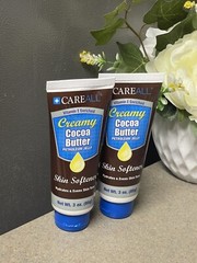 SET OF 2 Creamy Cocoa Butter Vitamin E Hydrating Petroleum Jelly 3oz