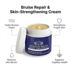 Bruise Cream Extra Strength Skin Care & Bruise Relief Treatment