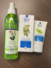 Swiss Quality Made Just Products For Face And Body Yellow Moambe Edelweiss