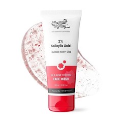 Chemist at Play 2% Salicylic Acid Face Wash For Oily Skin – 100 ml P490