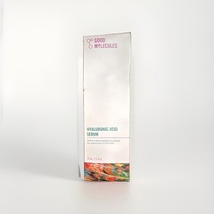 Good Molecules Hyaluronic Acid Hydrating Face Serum Moisturizer 2.5 fl oz