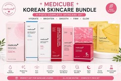 Limited Edition Medicube 9-Piece Korean Skincare Gift Set PDRN K-Beauty New