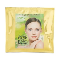 Face and Body mask 100 grams All natural ingredients.