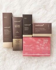 Medicube Deep Vita Vitamin C Retinol Peptide 5pc Set + PDRN Serum NIB