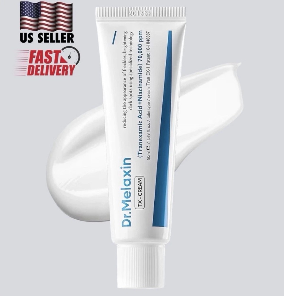 DR. Melaxin TX-Cream | Tranexamic Acid | Niacinamide 50ml-+