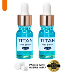 ORIGINAL Titan Men Serum Herbal Male 10ml product of Thailand Myanmar -2 bottles
