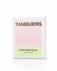 Tamburins Egg Lip Balm Rose Woody Glow 5g (0.17 oz) Moisturizing Authentic Korea