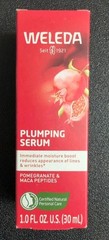 Weleda Plumping Serum with Pomegranate Maca Peptides 1 fl Oz, Made In Germany
