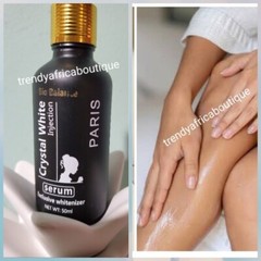 X 1 Crystal White Paris Body Serum. Bio Balance. 50ml X 1👌